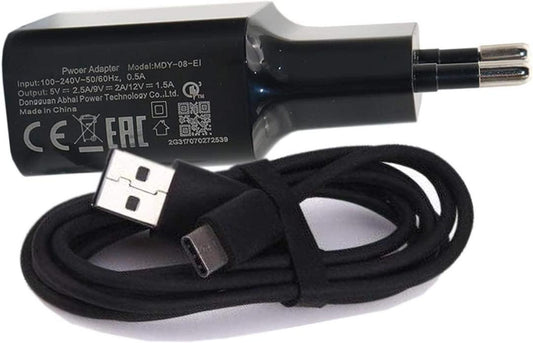 Xiaomi 18W Fast Charger with Built-in Micro USB Cable | Quick Charging Adapter