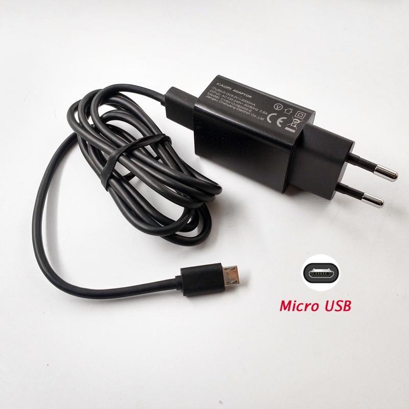 Xiaomi 18W Fast Charger with Built-in Micro USB Cable | Quick Charging Adapter