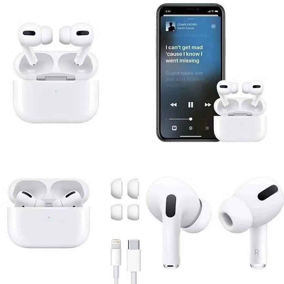 AirPods Pro 2084 – Dual Mode Wireless Earbuds with Smart Touch & Clear Voice (500mAh, IPX Protection)