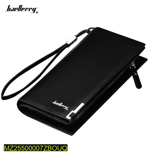 Men's & Women's PU Leather Long Wallet – 13-Pocket Organizer