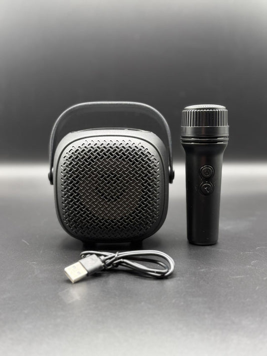 LED Wireless Speaker - 5W, MINI, Dust & Water Proof, Connect to Multiple Devices