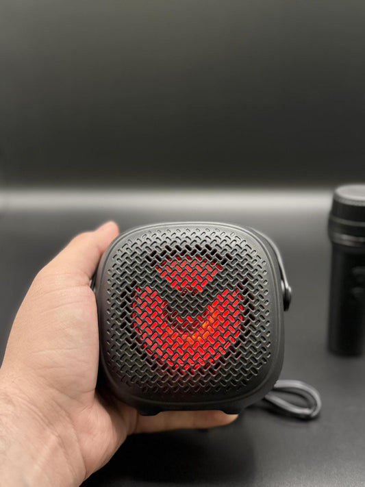 LED Wireless Speaker - 5W, MINI, Dust & Water Proof, Connect to Multiple Devices